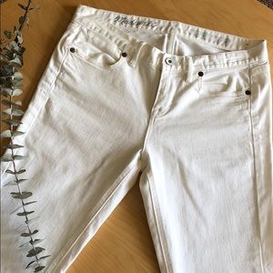 Madewell Skinny Skinny white jeans